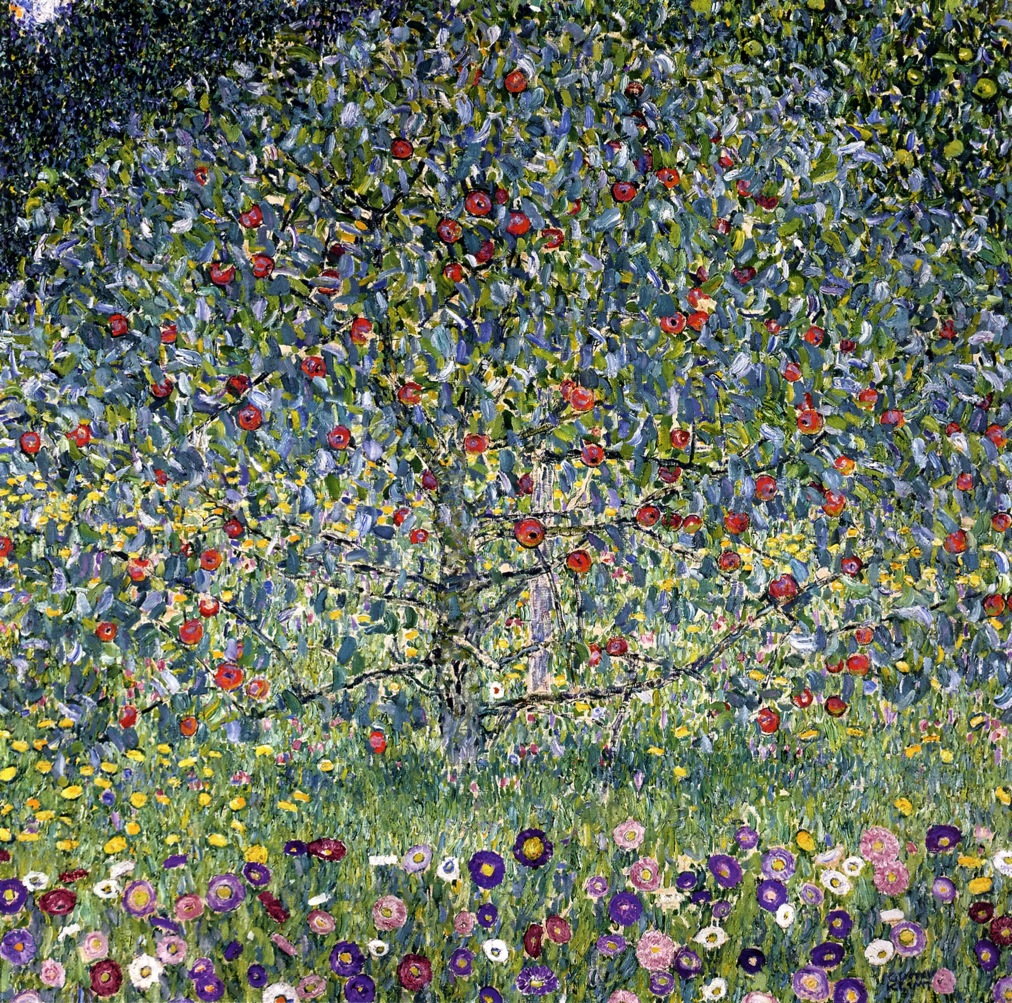 Gustav Klimt - Apple Tree 1912